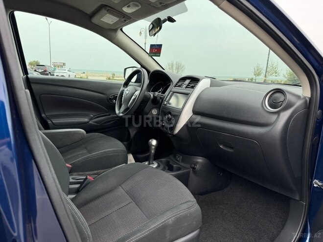 Nissan Versa 2019, 124,800 km - 1.6 l - Bakı