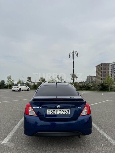 Nissan Versa 2019, 124,800 km - 1.6 l - Bakı