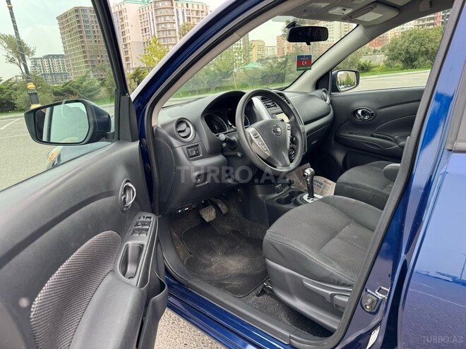 Nissan Versa 2019, 124,800 km - 1.6 l - Bakı