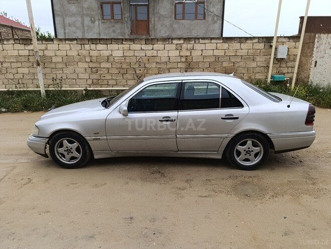 Mercedes C 220 d 1997, 398,000 km - 2.2 l - Bakı