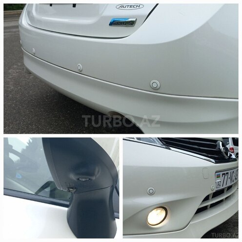 Nissan Note 2015, 39,500 km - 1.2 l - Bakı