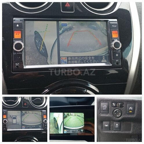 Nissan Note 2015, 39,500 km - 1.2 l - Bakı