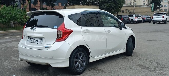 Nissan Note 2015, 39,500 km - 1.2 l - Bakı