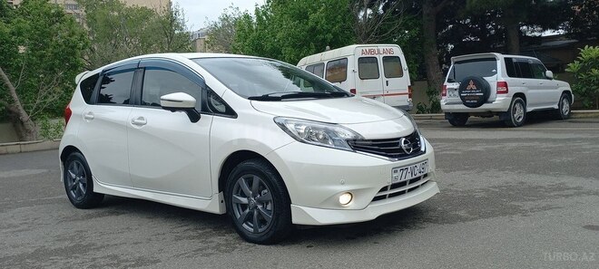 Nissan Note 2015, 39,500 km - 1.2 l - Bakı