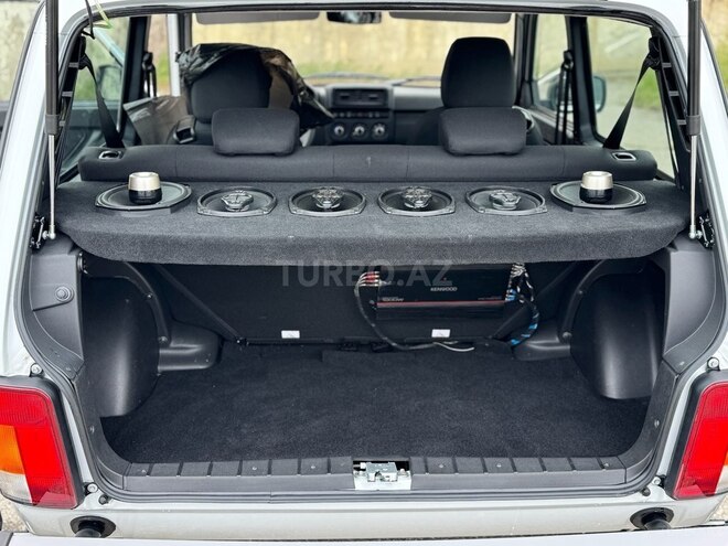 LADA (VAZ) Niva 2024, 6,854 km - 1.7 л - Bakı