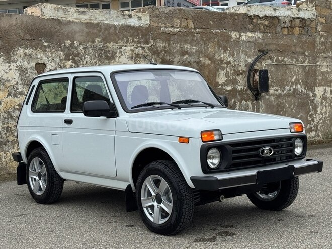 LADA (VAZ) Niva 2024, 6,854 km - 1.7 л - Bakı