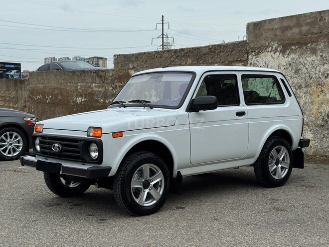 LADA (VAZ) Niva 2024, 6,854 km - 1.7 л - Bakı