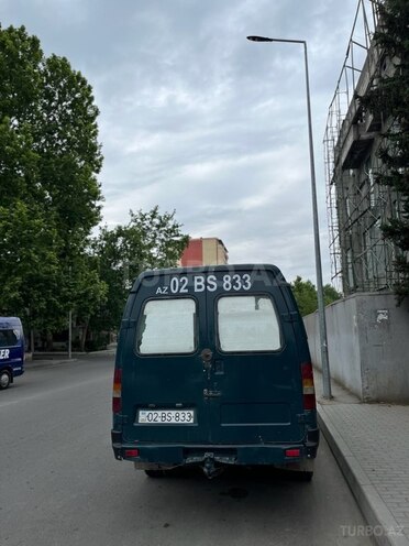 GAZ 2705 1999, 250,000 km - 2.4 l - Mingəçevir