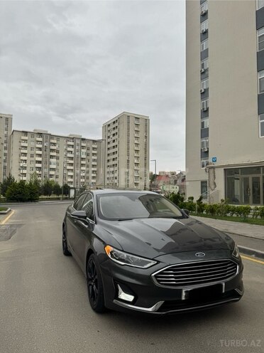 Ford Fusion (North America) 2019, 108,000 km - 1.5 l - Bakı