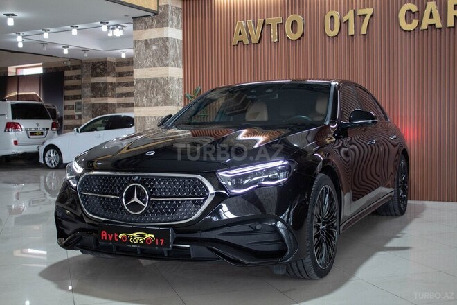 Mercedes E 300 e-4