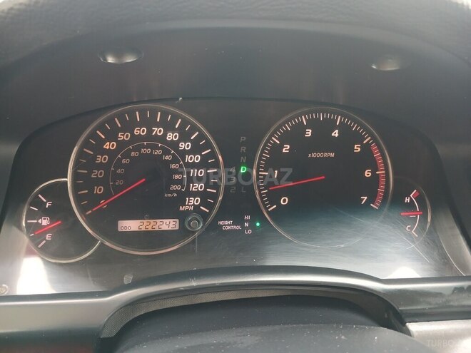 Lexus GX 470 2003, 222,228 km - 4.7 l - Gəncə
