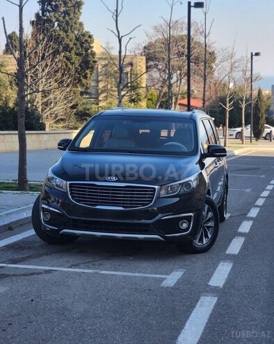 Kia Carnival 2015, 270,000 km - 2.2 l - Bakı