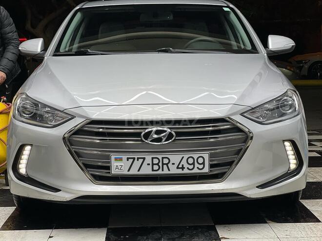 Hyundai Elantra 2017, 165,000 km - 2.0 l - Bakı
