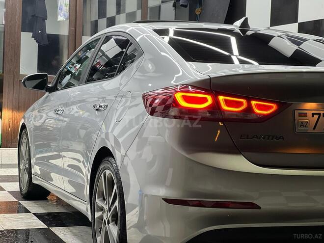 Hyundai Elantra 2017, 165,000 km - 2.0 l - Bakı
