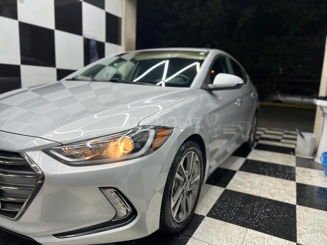 Hyundai Elantra 2017, 165,000 km - 2.0 l - Bakı