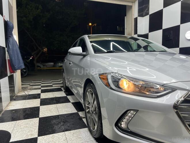 Hyundai Elantra 2017, 165,000 km - 2.0 l - Bakı