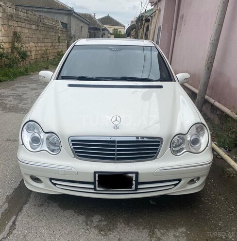 Mercedes C 180 2003, 368,000 km - 1.8 l - Bakı