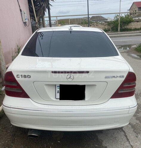 Mercedes C 180 2003, 368,000 km - 1.8 l - Bakı