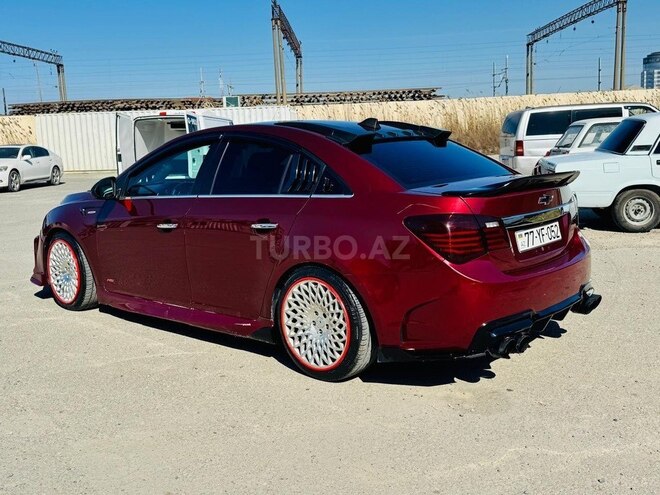 Chevrolet Cruze 2014, 254,202 km - 1.4 l - Bakı