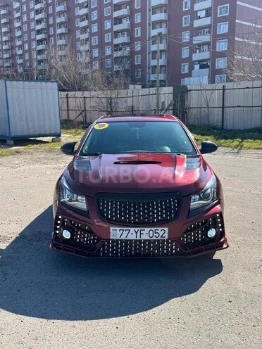 Chevrolet Cruze 2014, 254,202 km - 1.4 l - Bakı
