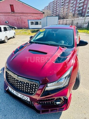 Chevrolet Cruze 2014, 254,202 km - 1.4 l - Bakı