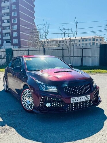 Chevrolet Cruze 2014, 254,202 km - 1.4 l - Bakı