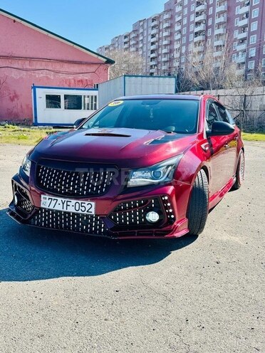 Chevrolet Cruze 2014, 254,202 km - 1.4 l - Bakı