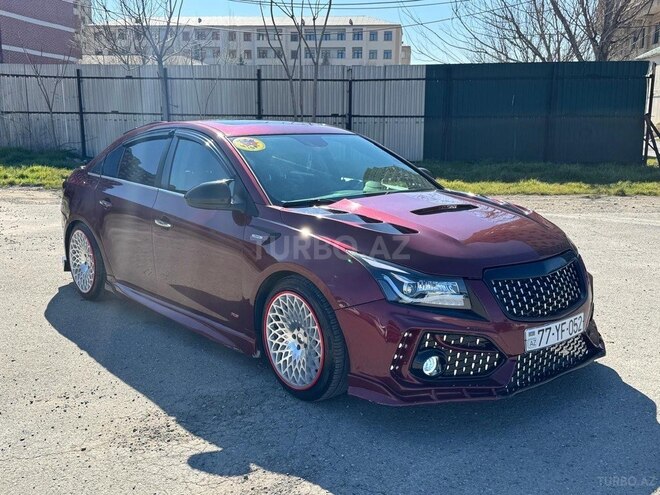 Chevrolet Cruze 2014, 254,202 km - 1.4 l - Bakı