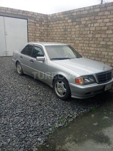 Mercedes C 200 d 1995, 350,000 km - 2.0 l - Qəbələ