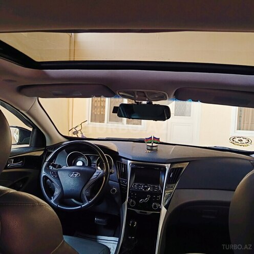 Hyundai Sonata 2012, 154,000 km - 2.0 l - Şəmkir