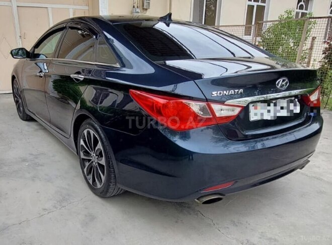 Hyundai Sonata 2012, 154,000 km - 2.0 l - Şəmkir
