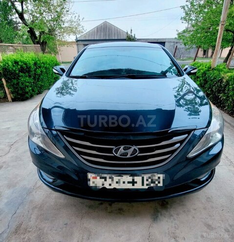 Hyundai Sonata 2012, 154,000 km - 2.0 l - Şəmkir
