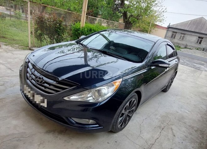 Hyundai Sonata 2012, 154,000 km - 2.0 l - Şəmkir