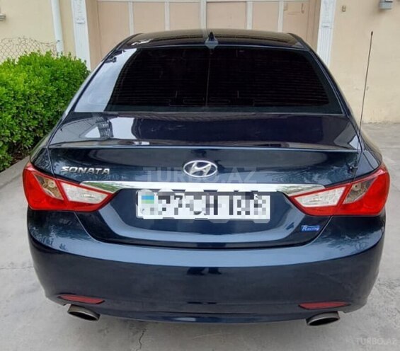 Hyundai Sonata 2012, 154,000 km - 2.0 l - Şəmkir