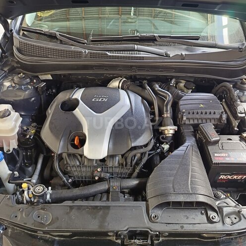 Hyundai Sonata 2012, 154,000 km - 2.0 l - Şəmkir