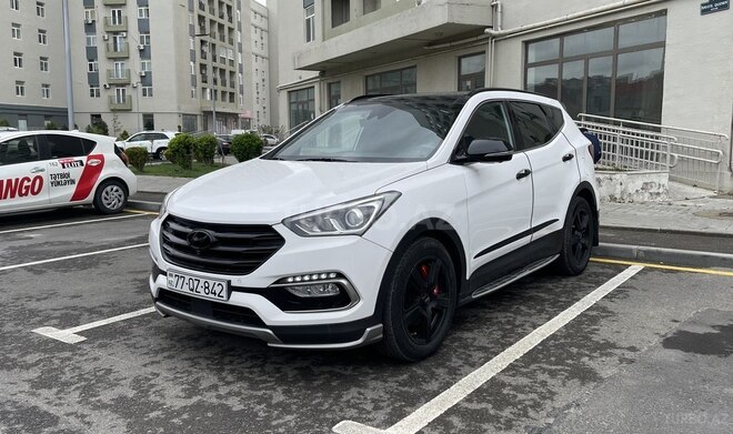 Hyundai Santa Fe 2015, 143,000 km - 2.2 l - Bakı
