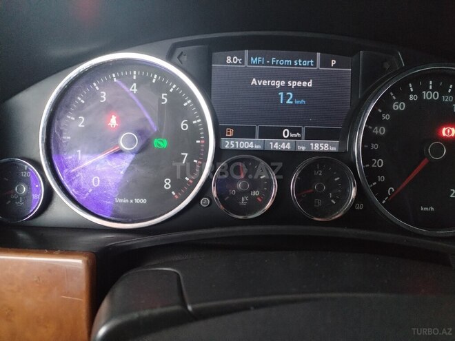 Volkswagen Touareg 2008, 251,000 km - 3.6 l - Bakı