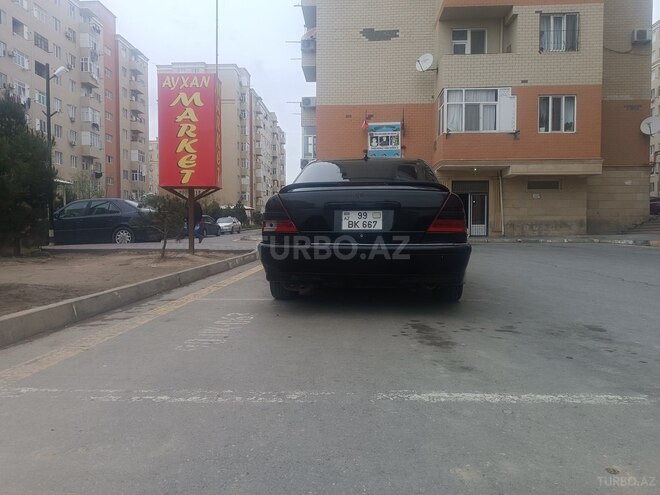 Mercedes C 230 1997, 482,803 km - 2.3 l - Bakı