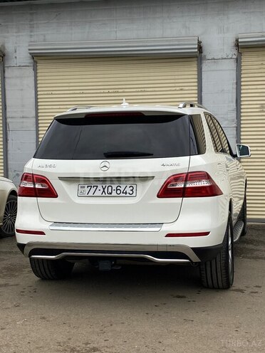Mercedes ML 350 2012, 226,000 km - 3.5 l - Bakı