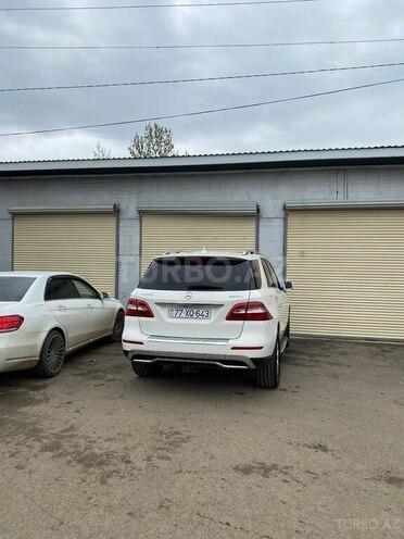 Mercedes ML 350 2012, 226,000 km - 3.5 l - Bakı