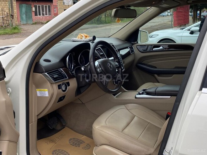 Mercedes ML 350 2012, 226,000 km - 3.5 l - Bakı
