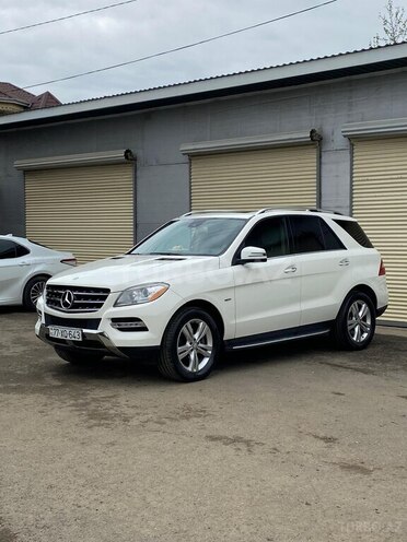 Mercedes ML 350 2012, 226,000 km - 3.5 l - Bakı