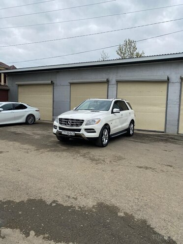 Mercedes ML 350 2012, 226,000 km - 3.5 l - Bakı