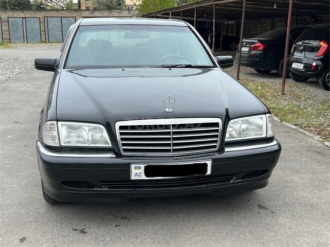 Mercedes C 220 d 1998, 400,000 km - 2.2 l - Bakı