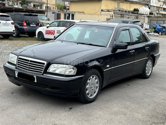 Mercedes C 220 d 1998, 400,000 km - 2.2 l - Bakı