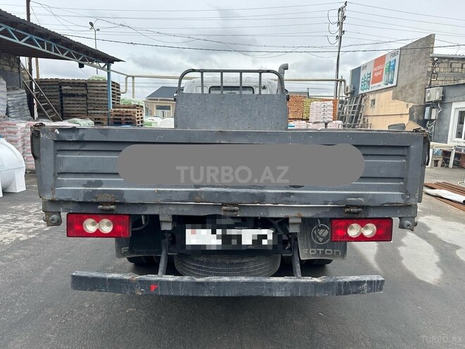Foton Aumark TX 2018, 123,286 km - 3.7 l - Bakı