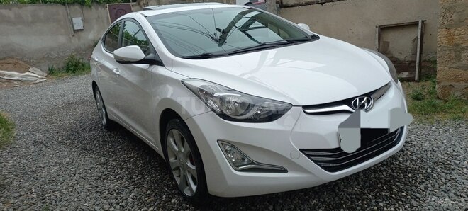 Hyundai Elantra 2013, 187,000 km - 1.8 l - Sumqayıt