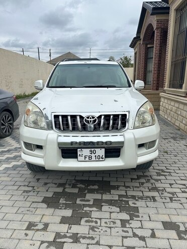 Toyota Land Cruiser Prado 2008, 321,000 km - 4.0 l - Bakı