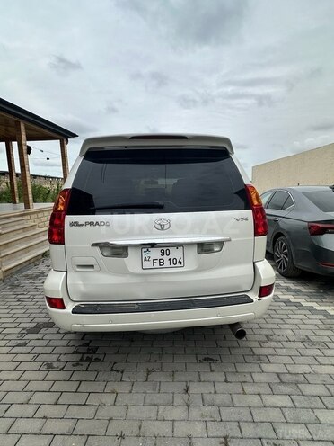Toyota Land Cruiser Prado 2008, 321,000 km - 4.0 l - Bakı