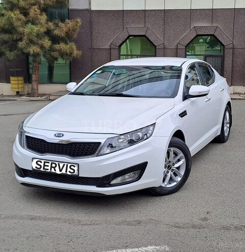 Kia Optima 2013, 157,000 km - 2.0 l - Gəncə